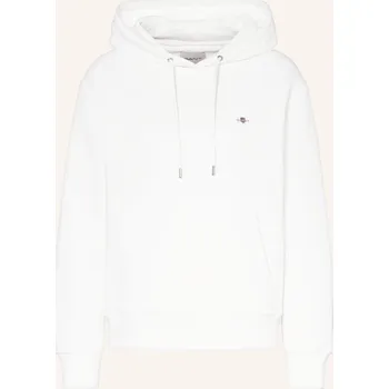 Dámská mikina Gant Dámská Mikina S Kapucí, bílá, 36