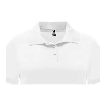 Pánská košile Monzha dámská sportovní polokošile s krátkým rukávem - Bílá, 2XL