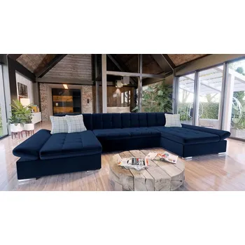 Sedací souprava Sedací souprava do U APOLENA - modrá