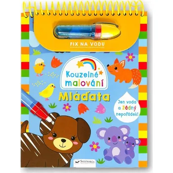 Kouzelné malování Mláďata