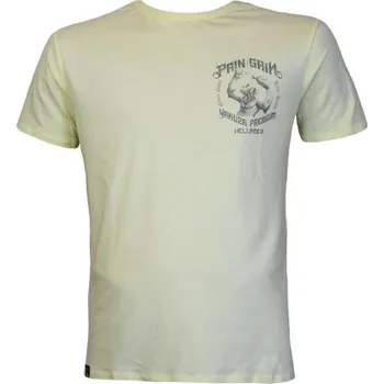 Pánské triko Yakuza Premium, Pain and Gain - žlutá, YPS-3909 XL