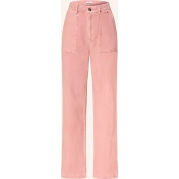 Pepe Jeans Dámské Manšestrové Kalhoty Tala, růžová, 36