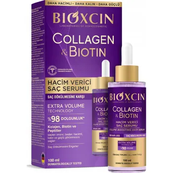 Vlasová regenerace Bioxcin Kolagen & Biotin Extra Volume Serum pro větší objem 100ml