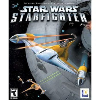 Počítačová hra Star Wars Starfighter - PC