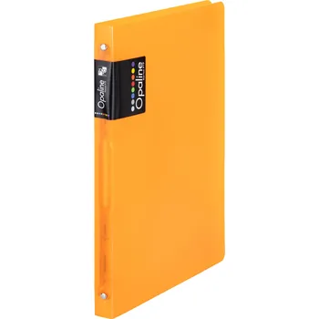 Pořadač PP A4 4kr. Opaline oranžová 2-156