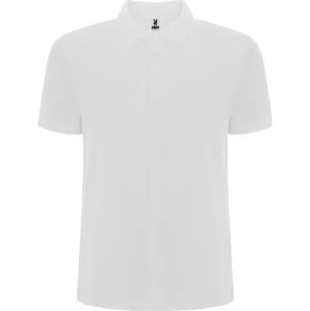 Pánská košile Pánská polokošile s krátkým rukávem Pegaso Premium - Bílá, 2XL