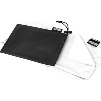 kempingová lampa Raquel sportovní recyklovaný PET chladicí ručník v kapsičce 80 x 30 cm - Bílá