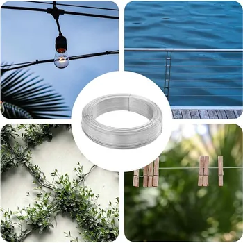 Příslušenství pro plot Plotový vyvazovací drát 250 m 1,4 mm ocelový