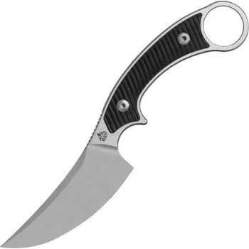 kapesní nůž QPS Viper 10Cr15MoV, stonewash, Rukojeť: Černá G10 QS166-A1