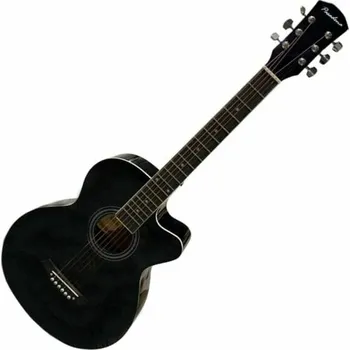 Akustická kytara Pasadena SG026C-38 Black Akustická kytara Jumbo