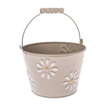 Obal na květináč Kovový obal na květináč, 0/100 (cs, Dakls)