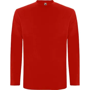 Pánské tričko Extreme pánské tričko s dlouhým rukávem - Červená, M