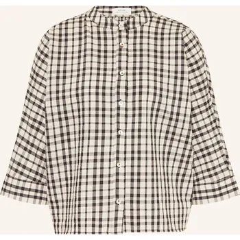 Dámská halenka Opus Dámská Halenka Fountry S 3/4 Rukávem, černá / krémová, 36