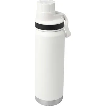 Láhev Nerezová láhev na vodu Fortis s obsahem 700 ml a měděnou vakuovou izolací a s certifikací dle normy RCS - Bílá