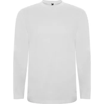 Pánské tričko Extreme pánské tričko s dlouhým rukávem - Bílá, XL