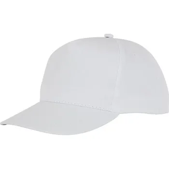 Kšiltovka Hades 5panelová čepice - Bílá