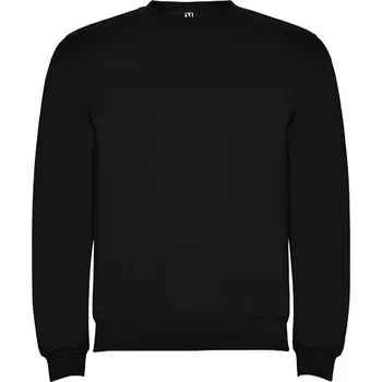 Pánský svetr Clasica unisex svetr s výstřihem crewneck - Černá, XS