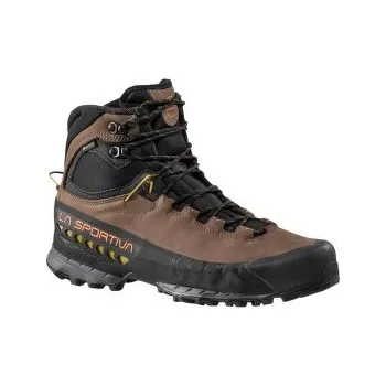 Pánská treková obuv La Sportiva TX5 GTX Men Coffee/Tiger hnědá 44,5 EU