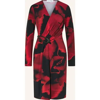 Dámské šaty Joseph Ribkoff Dámské Šaty V Zavinovacím Vzhledu, červená /...