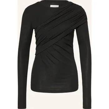 Dámské tričko Marant Étoile Dámský Dlouhé Rukávy Dressi, černá, 40