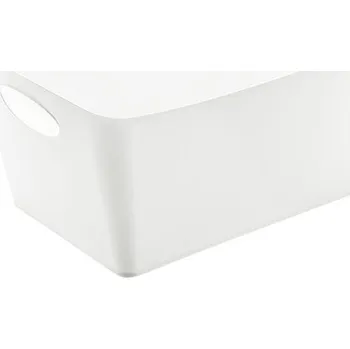 Dóza na potraviny Koziol Úložný box 3,5 l Boxxx M bílý