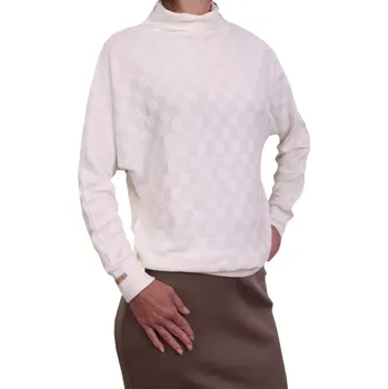 Dámský svetr Dámský svetr se stojáčkem Orange Point 2750 cream velikost L