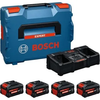CDATA[Podrobnosti o produktu 1600A0373H Akumulátor Bosch EXPERT 4x EXBA18V-55 18V 5,5Ah 1600A0373H Vysoký výkon Maximální…
v 11 obchodech
![BOSCH Starter set 2x EXBA 18V-80, 2x EXBA 18V-55, EXAL 18V2-320, L-BOXX 136 1600A0373Y