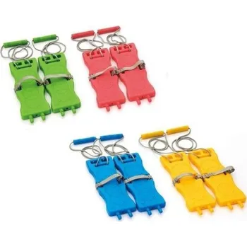 Sjezdové lyžování Lyže chůdy We Play KM4001 39,5x12,5x2,5 cm - 1 pár