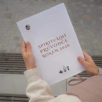 Kalendář Plánovací kalendář Spirituální průvodce rokem 2026