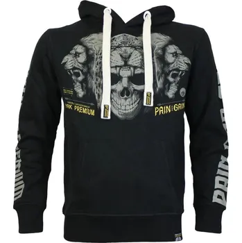 Pánská mikina Pánská mikina Yakuza Premium - černá, YPS-3923 XL