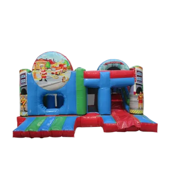 Skákací hrad MULTI PLAY KOMBO - Skákací hrady se skluzavkou v různé tématice