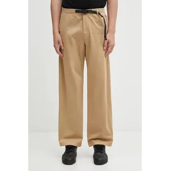 Kalhoty Gramicci Cliff pánské, hnědá barva, G5FM.P142, XXL, 82X
