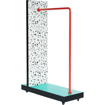 Věšák Seletti, Stojan - věšák na oblečení Seletti Superstender terrazzo - Formadore