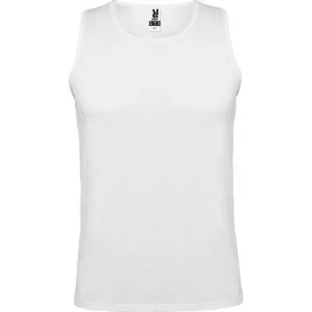 Dívčí tričko Andre dětská sportovní vesta - Bílá, 5/6