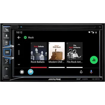 Elektronika Mobilní mediální stanice Alpine INE-W611DC + Prodloužená lhůta na vrácení zboží do 40 dnů