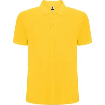 Pánská košile Pánská polokošile s krátkým rukávem Pegaso Premium - Žlutá, 4XL