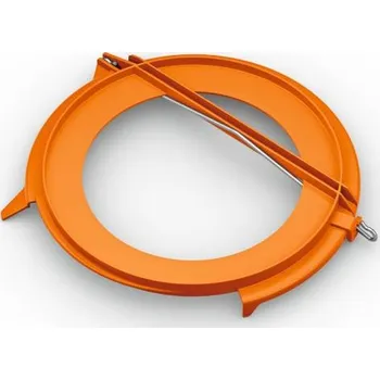 Křovinořez STIHL 4119 790 3901 – ochranný přepravní kryt pilového kotouče na křovinořez, pr. 225 mm