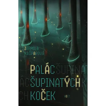 Kniha Palác šupinatých koček Ekniha