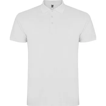 Pánská košile Star pánská polokošile s krátkým rukávem - Bílá, 3XL