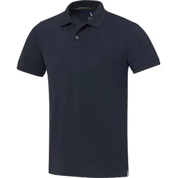 Emerald unisex recyklovaná polokošile s krátkým rukávem - Námořnická modrá, 3XL