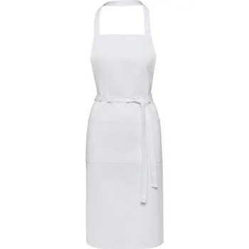 Kuchyňská zástěra Shara 240 g/m2 Aware™ recyklovaná zástěra - Bílá