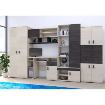 Obývací stěna Moderní sestava pro studenty NANCY