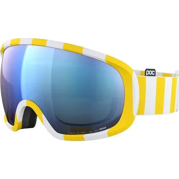 POC FOVEA MID Jaune/Blanc/Partly Sunny Blue
