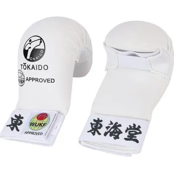 WUKF TOKAIDO RUKAVICE NA KARATE WUKF approved Barva: Bílá, Velikost: S