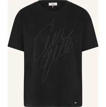 Dámské tričko Cinque Dámské Tričko Cipardis S Ozdobnými Kamínky, černá, 44