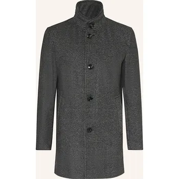 Pánský zimní kabát Strellson Pánský Kabát Fynn, tmavě šedá, 102