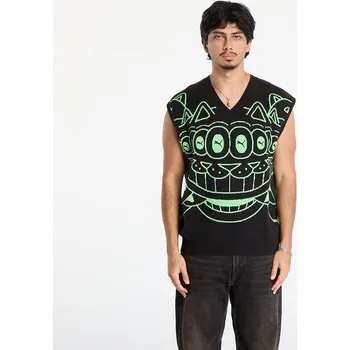 Pánská vesta Vesta Puma x RIPNDIP Knitted Vest Puma Black L