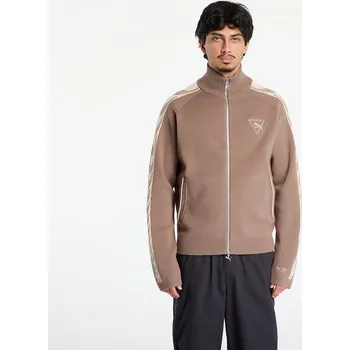 Bunda Puma x REPRESENT T7 Knit Jacket Pine Bark M