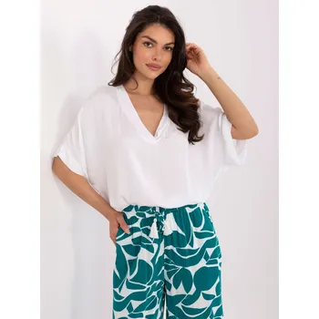 Dámská tunika Bílá halenka s