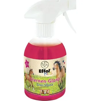 Kosmetika pro koně Effol Kids Star-Shine Pferdefreunde lesk na srst 300ml